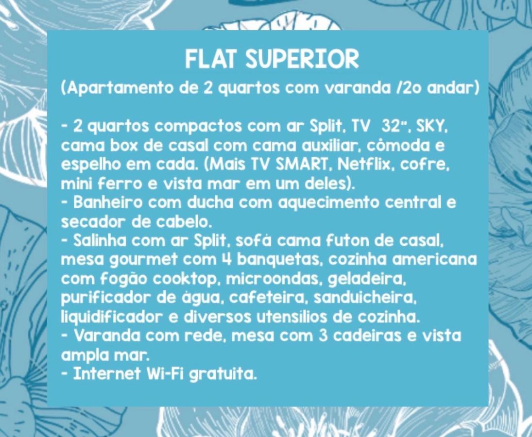 Apartamento Flats Morro de São Paulo Exterior foto