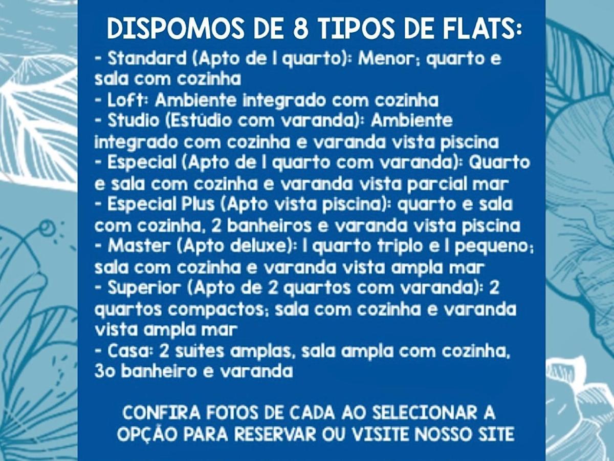 Apartamento Flats Morro de São Paulo Exterior foto