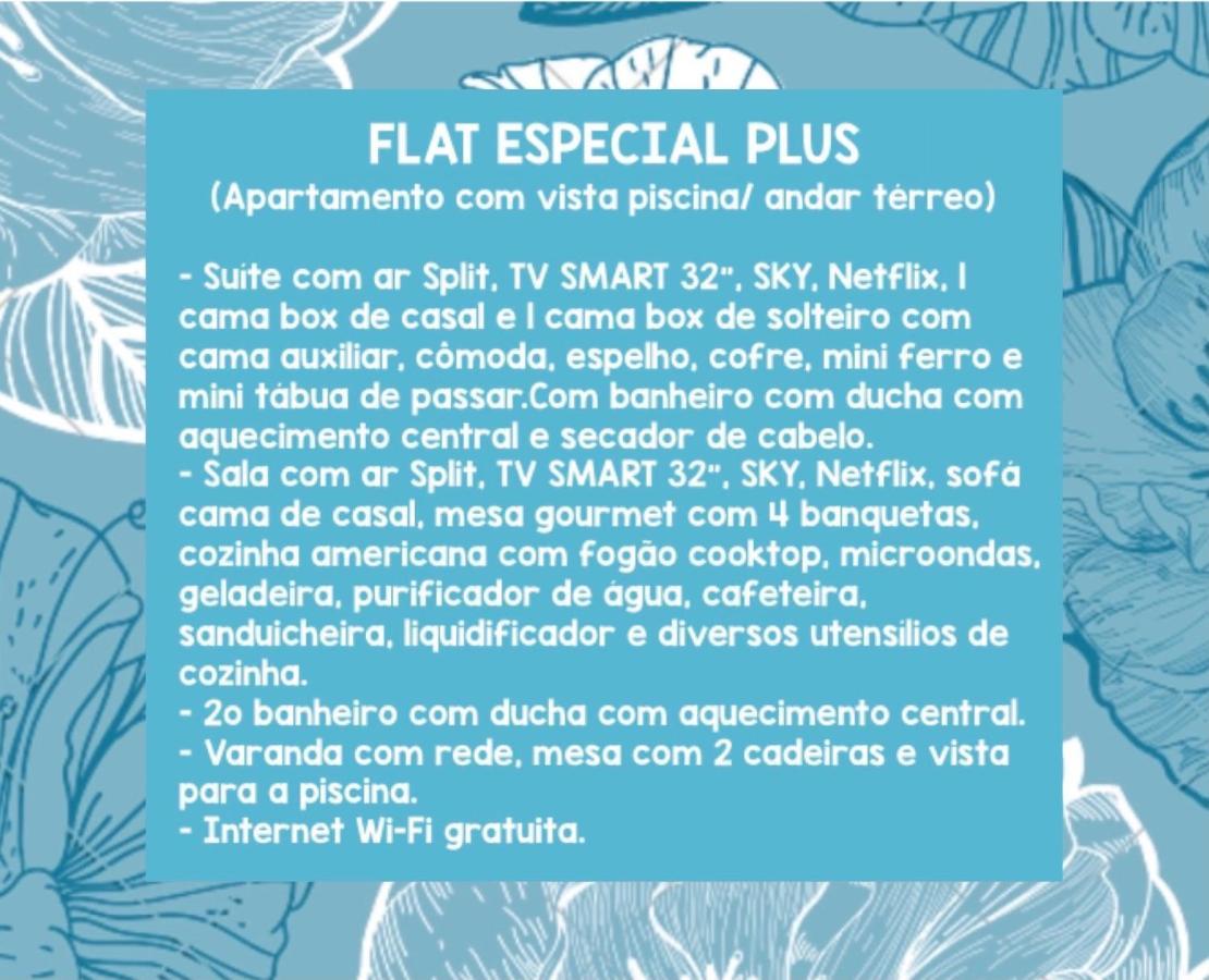 Apartamento Flats Morro de São Paulo Exterior foto